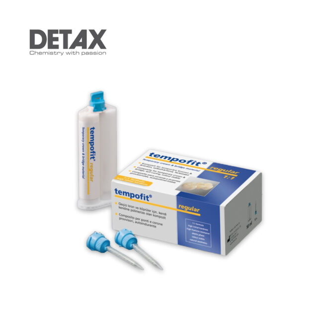 כתרים זמניים-קרט' 75גר' Detax tempofit premium