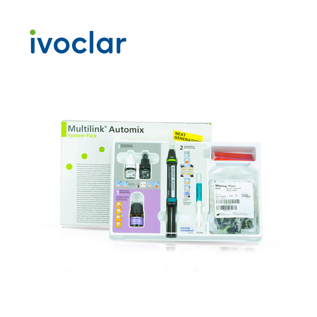 רזין צמנט-סט ivoclar vivadent Multilink