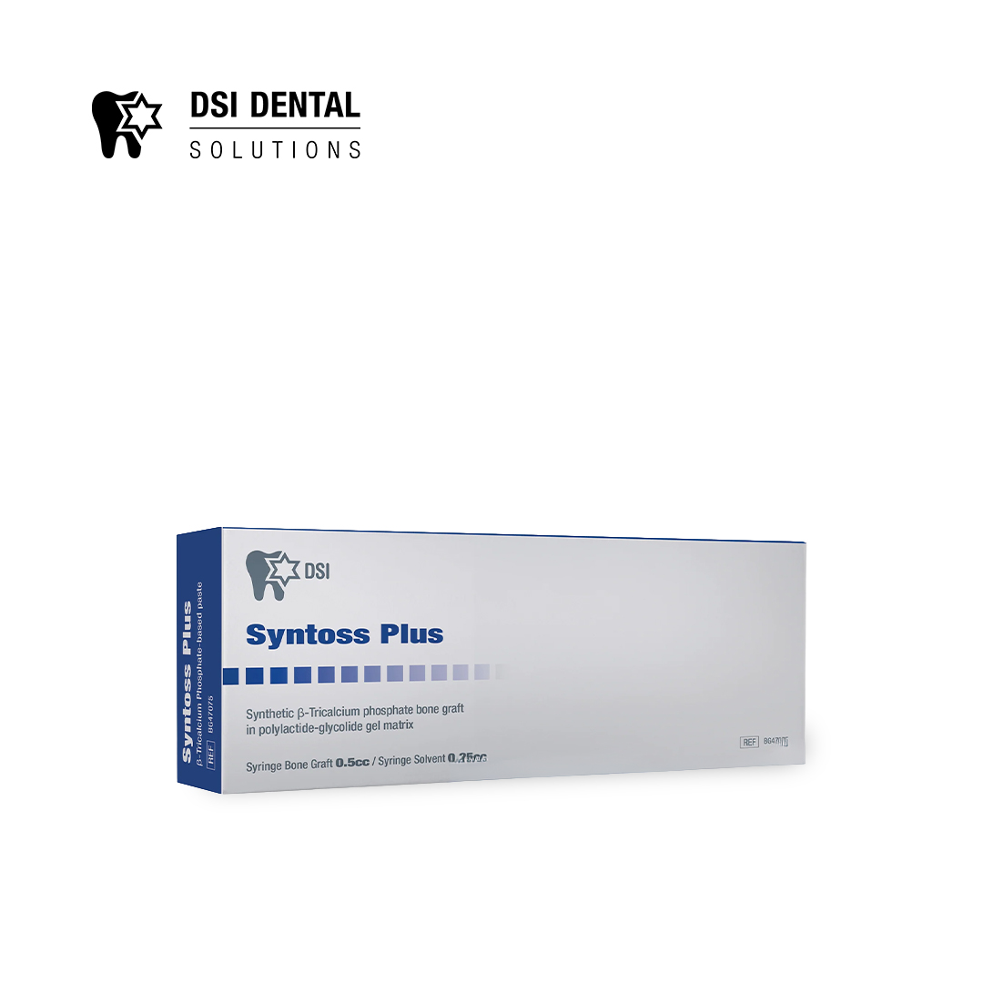 עצם-מזרק DSI Syntoss Plus 0.5cc