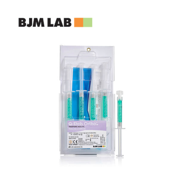אצ'ינג-מזרק ירוק 1.2מ"ל 37% (4) BJM Q-Etch Ortho