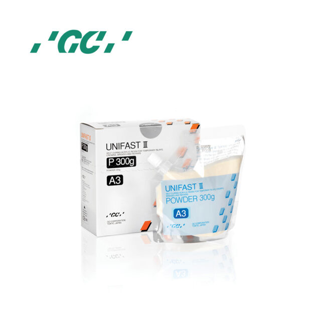 כתרים זמניים-אבקה 300גר' GC Unifast III A2