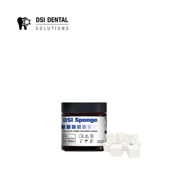 עצירת דימום-ספוגיות (50) DSI Sponge