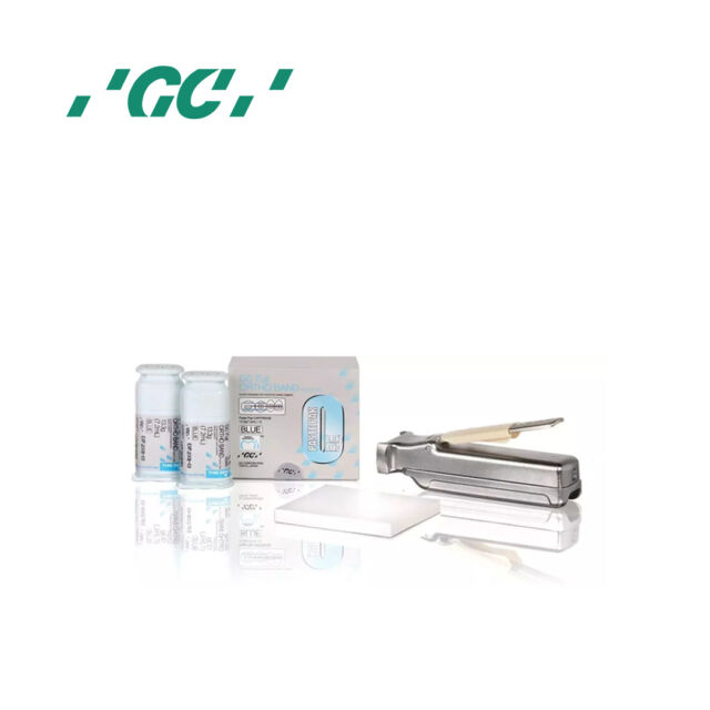 גלאס יונומר צמנט אורתו 13.3גר' (2) GC Fuji Ortho LC Paste P