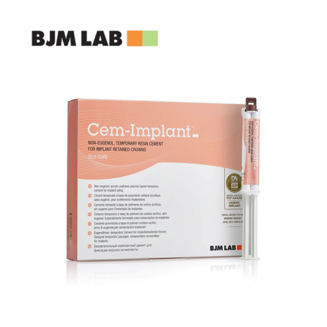 צמנט לשתלים 5מ"ל (2) BJM Cem Implant