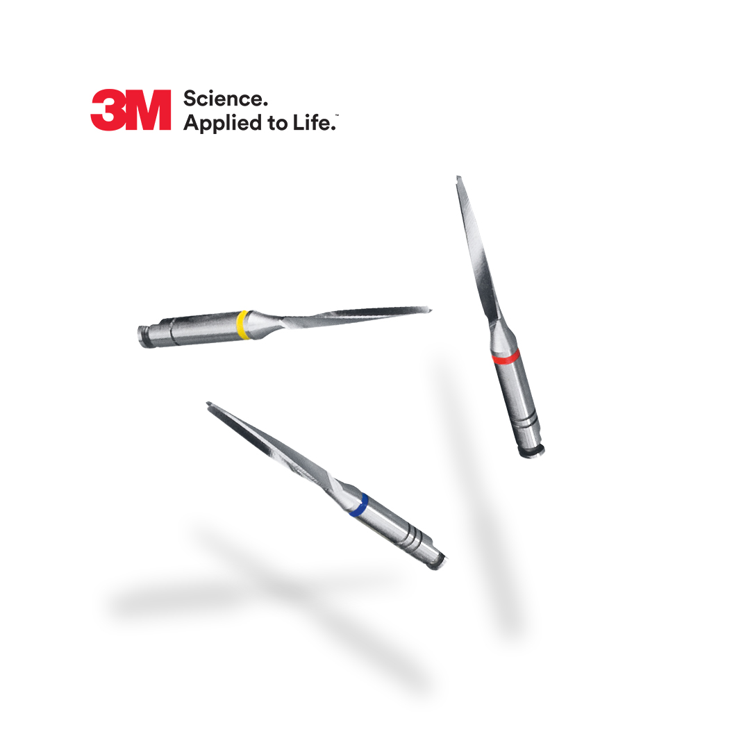 פייבר פוסט-מקדח 3M Espe RelyX Fiber Post 3D