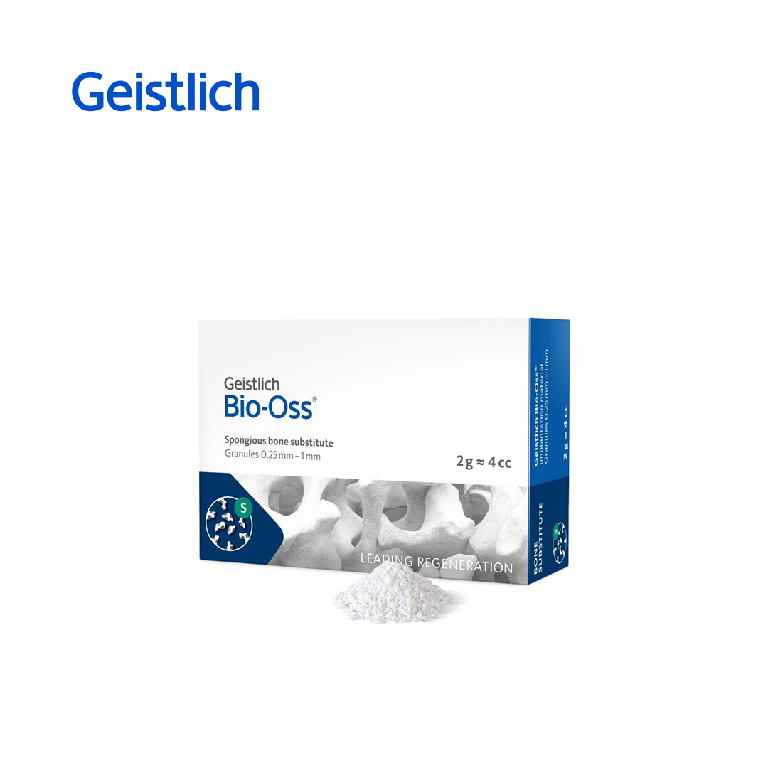 עצם-אבקה 2גר' Geistlich Bio-oss