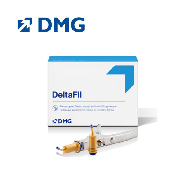 גלאס יונומר שחזורים-קפסולות (50) DMG DeltaFil