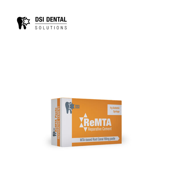 איטום תעלות שורש-מזרק 4גר' DSI ReMTA Plus