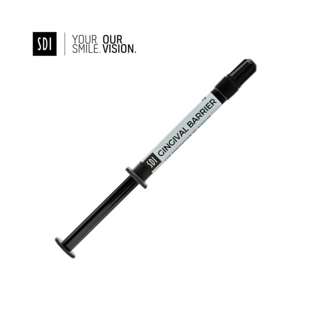 הגנת חניכיים-מזרק 1גר' (2) SDI Gingival Barrier