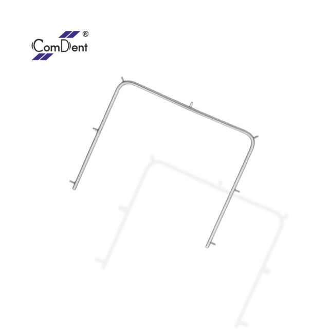 סכר גומי-מסגרת מתכת 5*5 ComDent