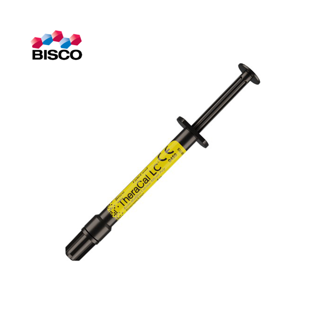 חומר מצע-מזרק 1גר' Bisco TheraCal LC