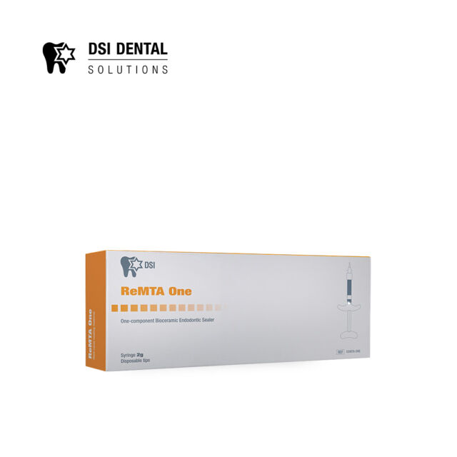 איטום תעלות שורש-מזרק 2גר' DSI ReMTA One