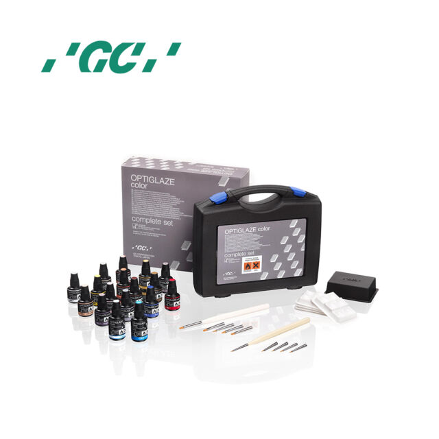 גלייז-צבע סט (17) GC OptiGlaze Color