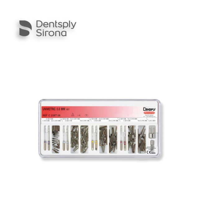 מבנים-יתדות סט Dentsply Maillefer Unimetric