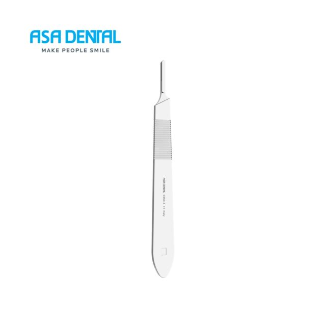 סקלפל-ידית 13ס"מ Asa Dental 0350-3