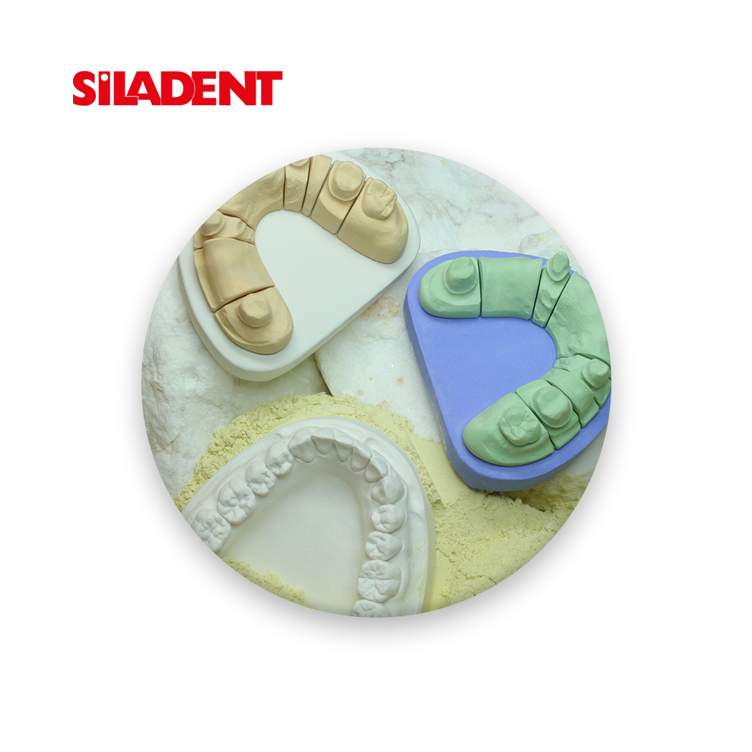 גבס שפיכה 25ק"ג SilaDent