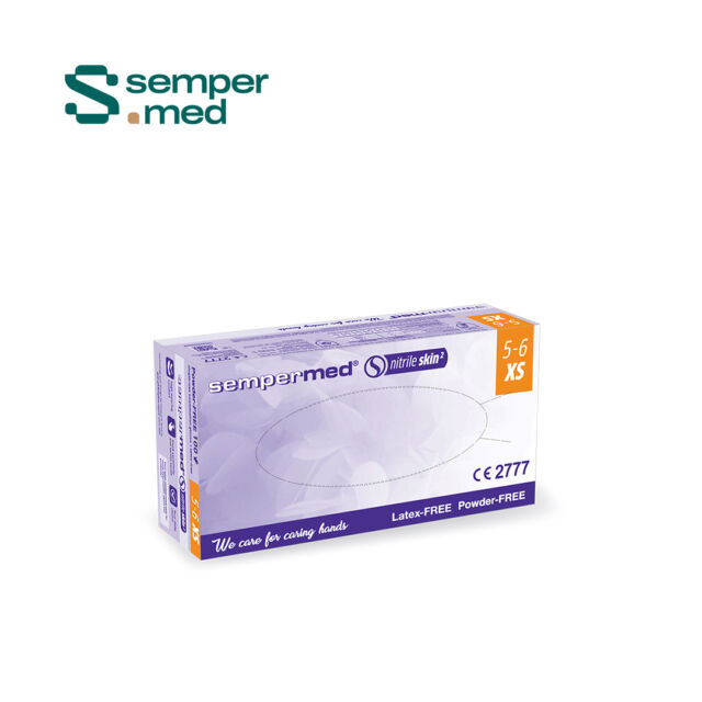 כפפות ניטריל (100) Sempercare XS