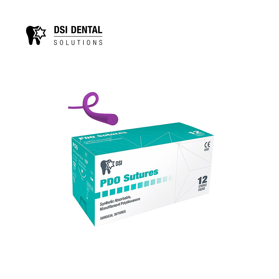 חוט תפירה-ויקריל DSI PDO