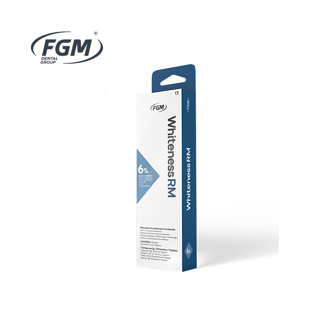 חומר להסרת כתמים 2גר' FGM Whiteness RM