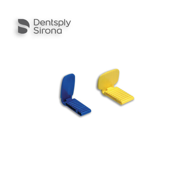 צילומי רנטגן-פלסטיקים צהוב/כחול (25) Dentsply Rinn XCP