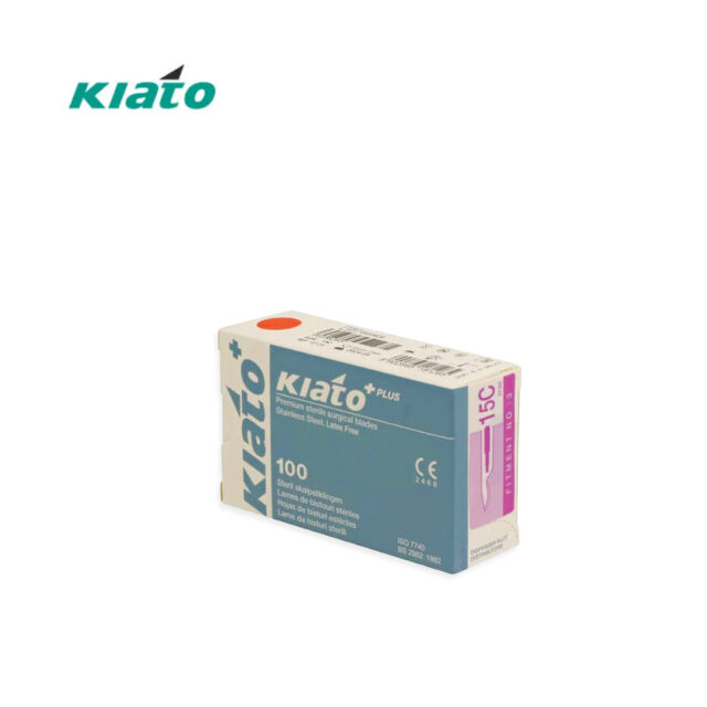 סקלפל-סכינים מס' Kiato 15C