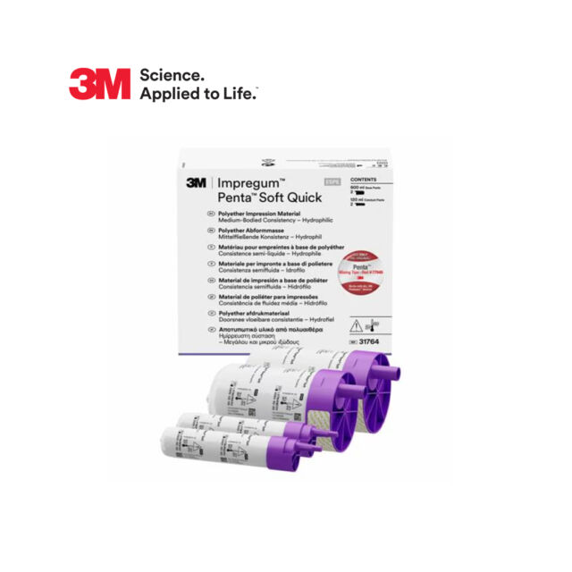 אימפרגום פנטה-רפיל (2) 31764 3M Espe Soft Quick