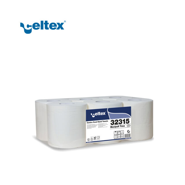נייר ניגוב-גליל לבן (6) Celtex Slim Roll