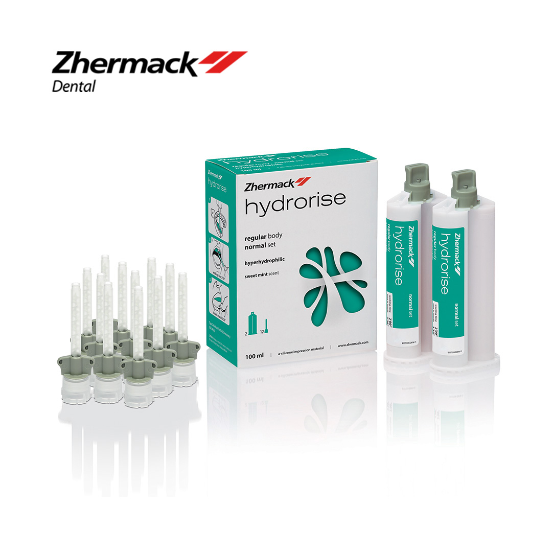 ווש ירוק-קרט' 50מ"ל (2) Zhermack hydrorise