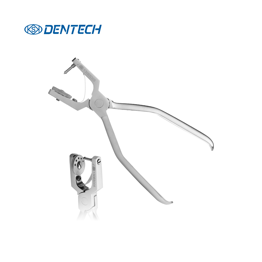 סכר גומי-צבת מחורר Dentech