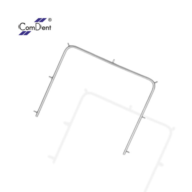 סכר גומי-מסגרת מתכת 6*6 ComDent
