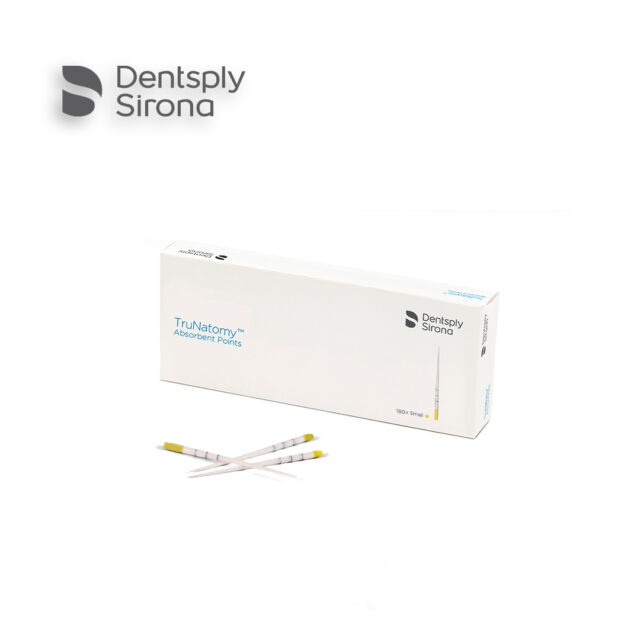 פיני נייר-צהוב Dentsply TruNatomy Small