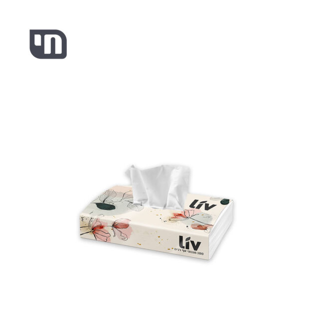 נייר טישו צץ רץ-שק (50) Liv