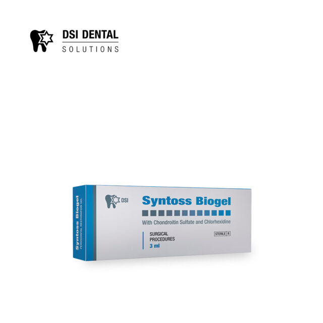 ג'ל פריודונטי 3מ"ל DSI Syntoss Biogel