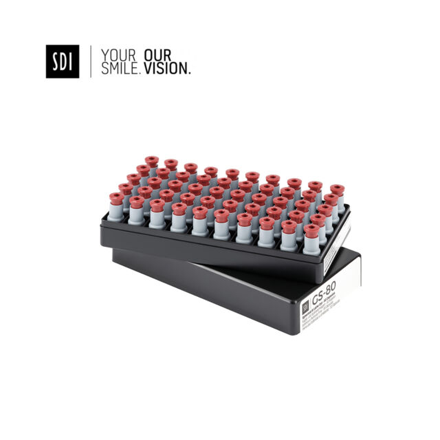 אמלגם מנה 3 (50) אדום SDI GS-80