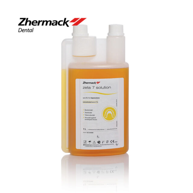 חיטוי מטבעים-נוזל 1ליטר Zhermack Zeta 7
