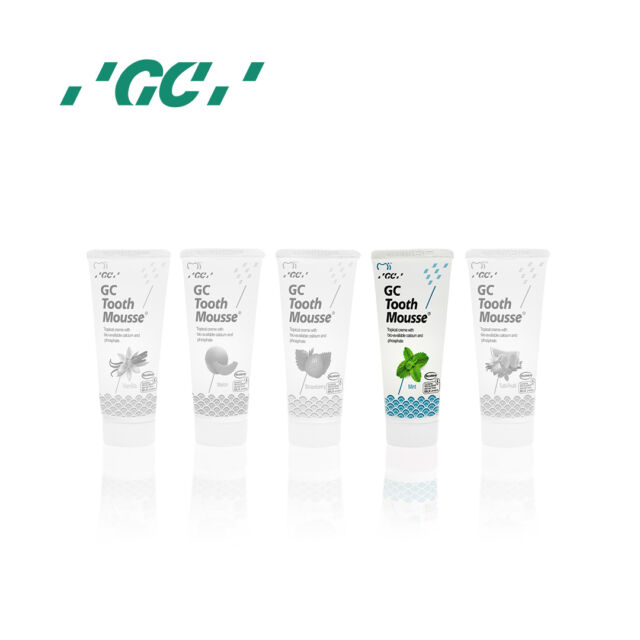הורדת רגישות-שפ' 40גר' מנטה (1) GC Tooth Mousse