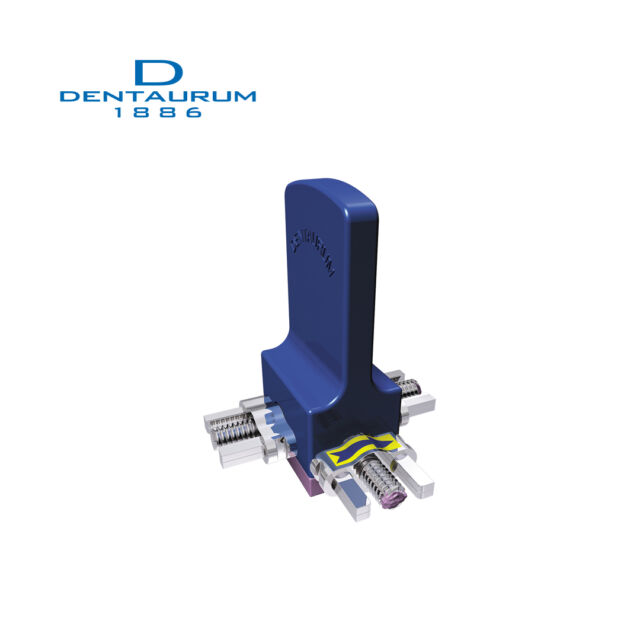 בורג 3 כיוונים 602-606-10 Dentaurum