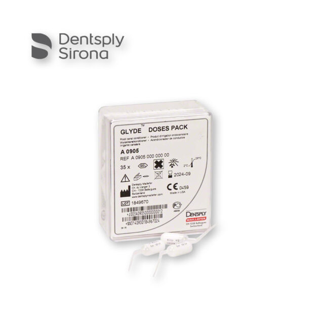 הכנת תעלות שורש-קומפולים (35) Dentsply Glyde