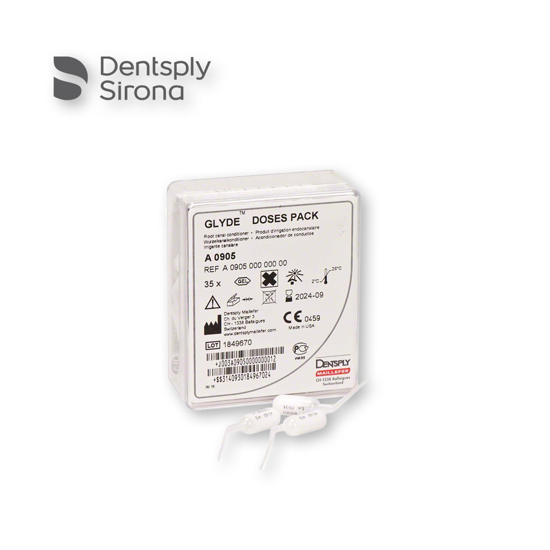 הכנת תעלות שורש-קומפולים (35) Dentsply Glyde