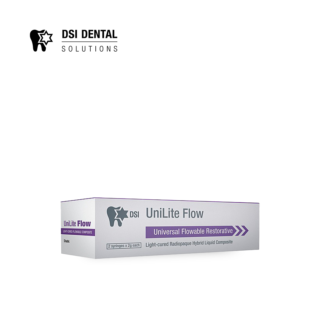 קומפוזיט נוזלי-מזרק 2גר' (2) DSI UniLite Flow