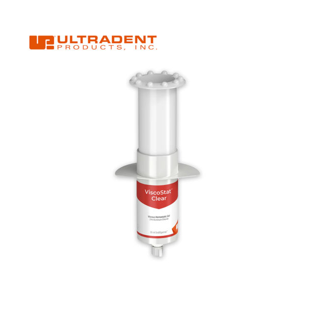 עצירת דימום-ג'ל 30מ"ל UltraDent ViscoStat Clear