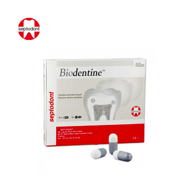 תחליף דנטין-קפסולות 700מ"ג (5) Septodont Biodentine