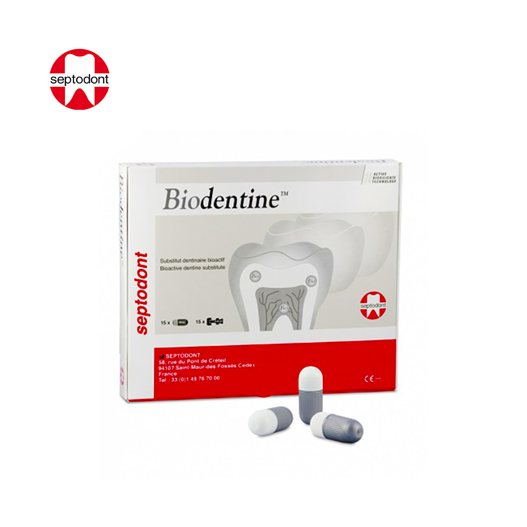 תחליף דנטין-קפסולות 700מ"ג (5) Septodont Biodentine