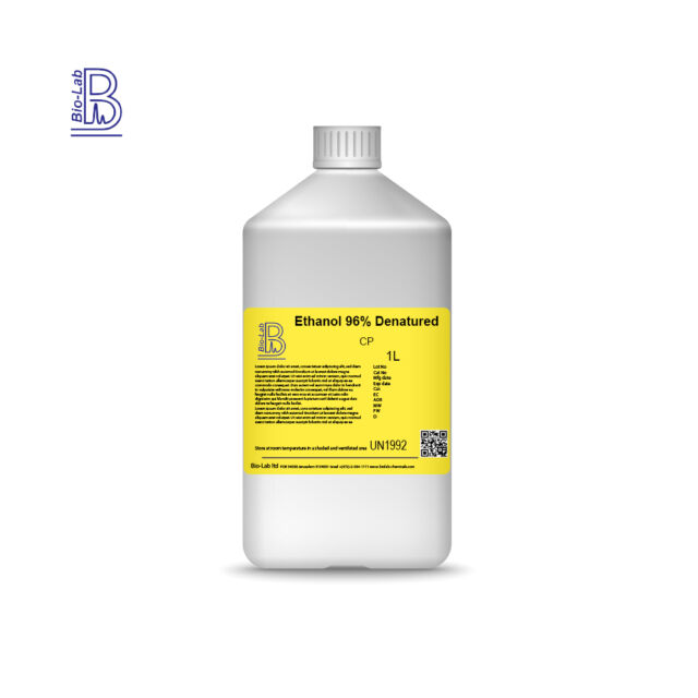 אלכוהול 96% 1ליטר Bio-Lab