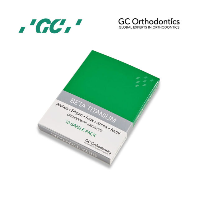 חוט מרובע (10) GC Orthodontics Beta Titanium