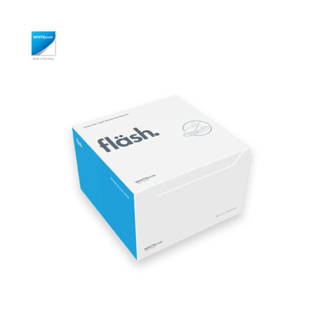 הלבנת שיניים-מרפאה (1) WHITEsmile flash 32%