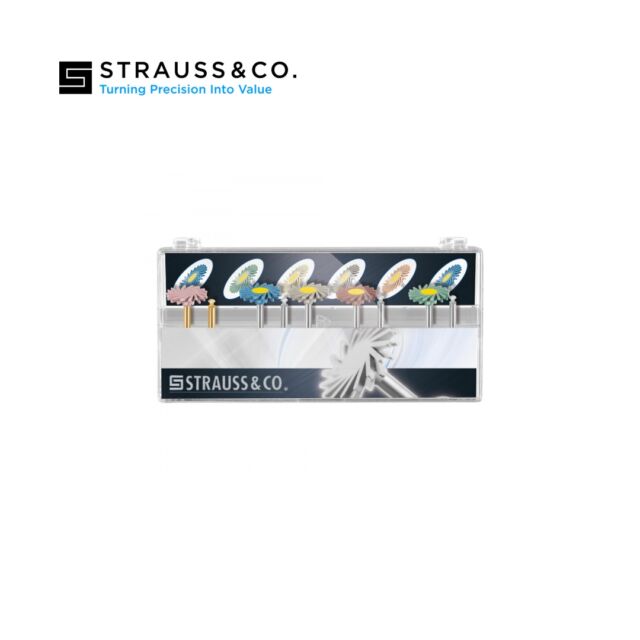 גומי ליטוש-סט (9) Strauss Twist Kit1