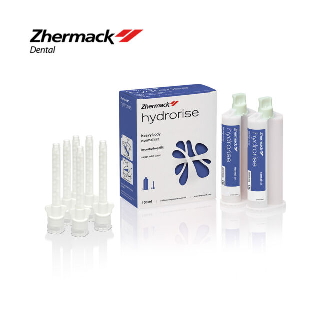 ווש כחול-קרט' 50מ"ל (2) Zhermack Hydrorise H.B