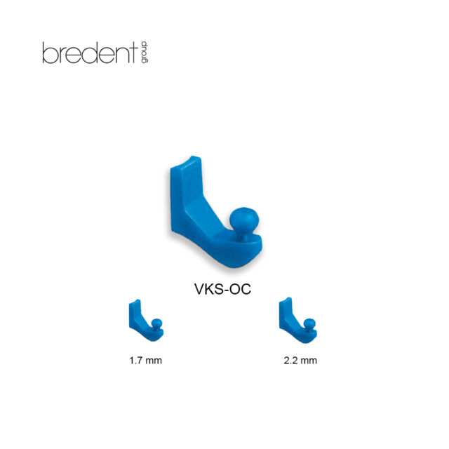 חיבור זכר עם זרוע (2) 1.7 Bredent VKS-OC 30°