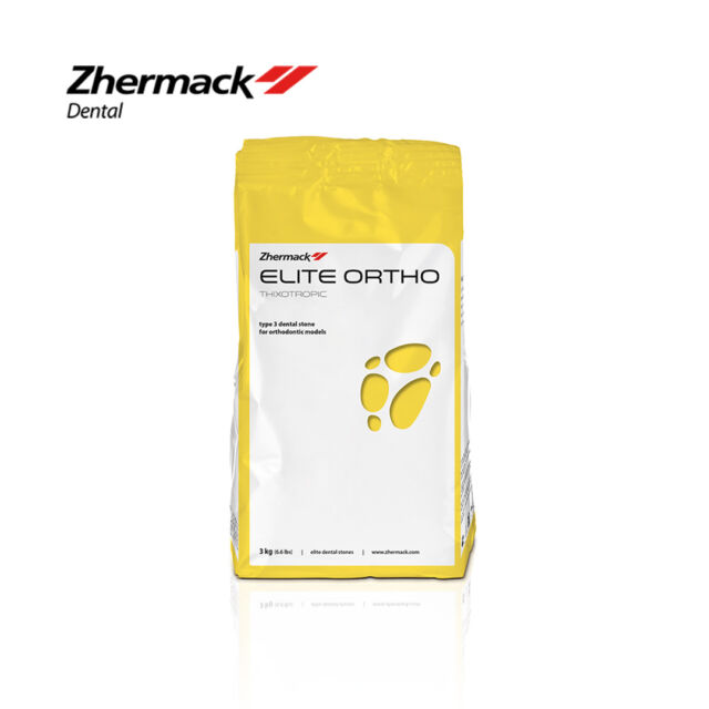 גבס אורתודונטי 3ק"ג Zhermack Elite Ortho